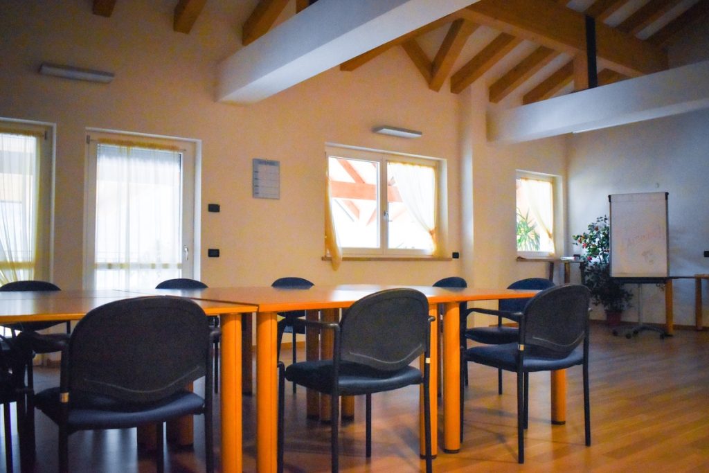Sala attività